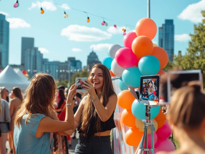 Pourquoi opter pour une location de photobooth à Montréal pour votre prochain événement ?